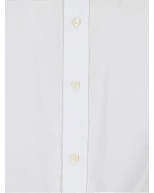 Jil Sander White Buttoned Shirt for men