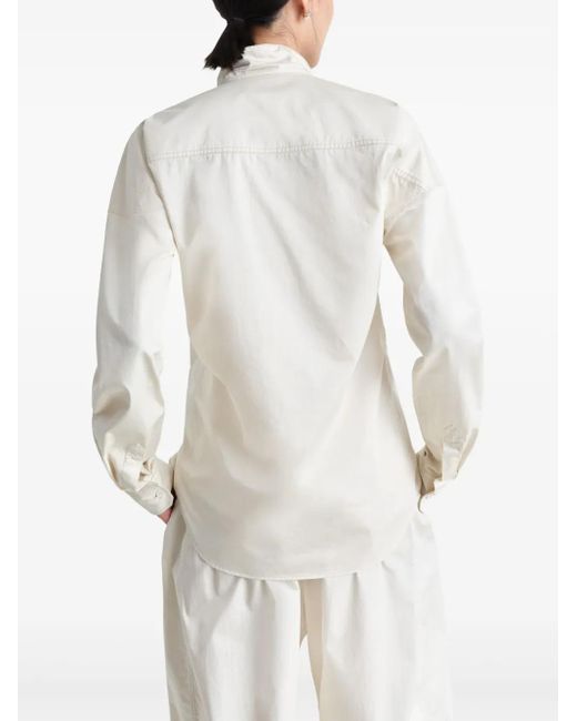 Lemaire White Fitted Shirt