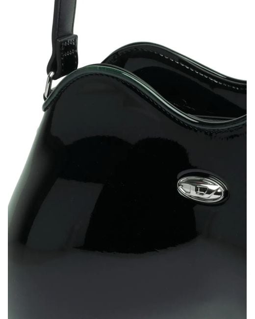 DIESEL ダブルd ショルダーバッグ M Black