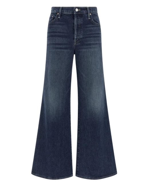Mother Blue The Tomcat Roller Skimp Jeans