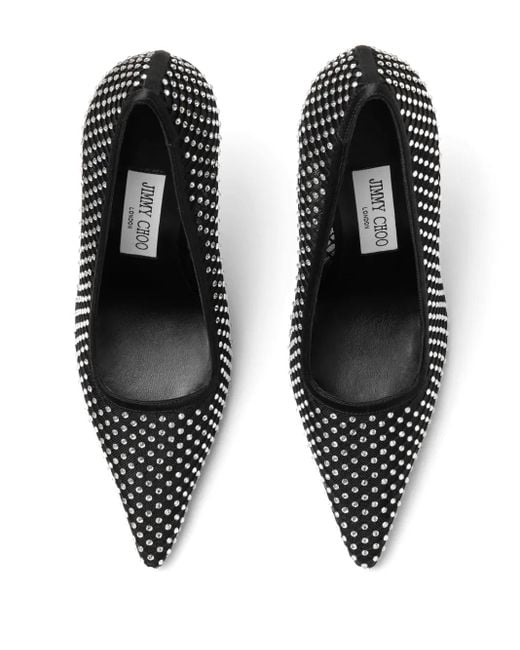 Jimmy Choo Ixia 95mm パンプス Black
