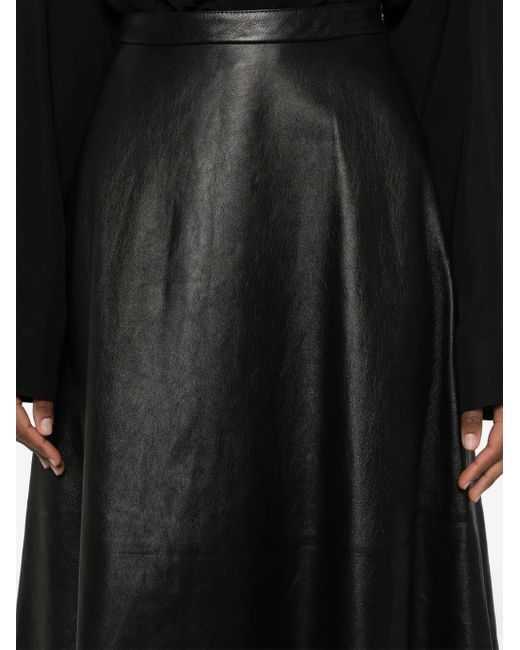 Gonna Midi di Balenciaga in Black