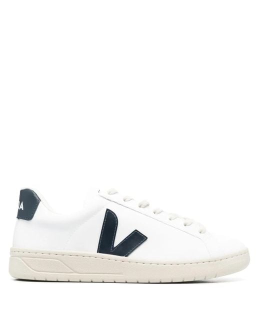 Veja White Urca Casual Trainers With Aesthetic for men