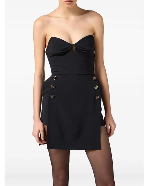 Elisabetta Franchi Black Dress