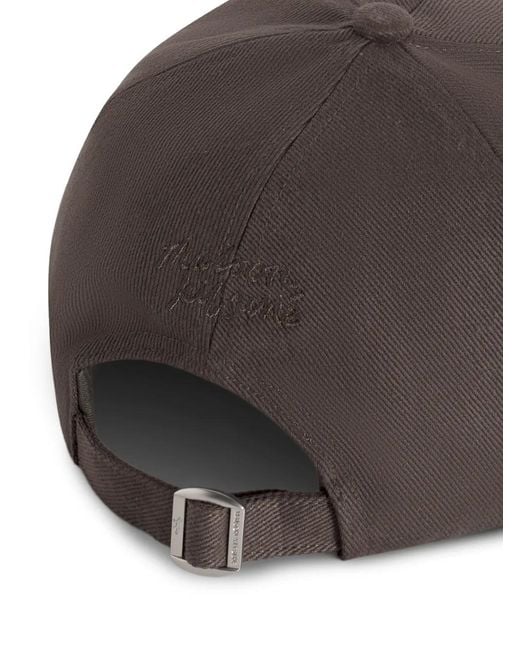 Maison Kitsuné Brown Fox Head Cap