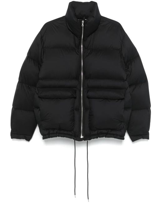 メンズ Auralee リップストップ ライトジャケット Black
