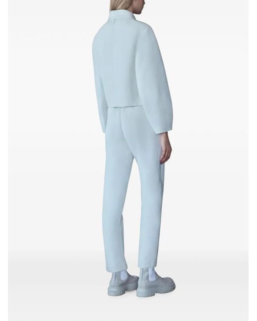 Mackage Blue Solana Zip-Up Jacket