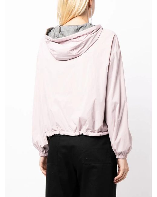 Herno Jack Met Capuchon in het Pink