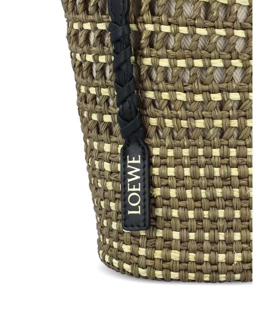 Borsa A Secchiello di Loewe in Green