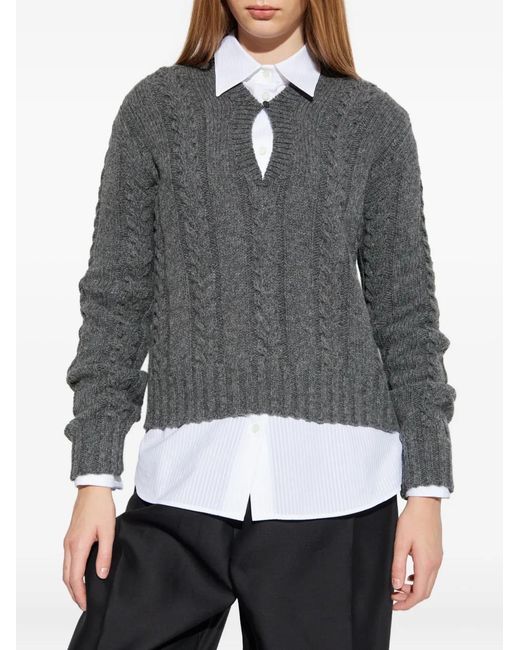 Loewe Gray Sweater