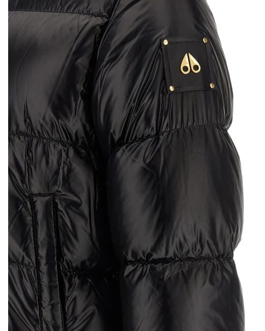 Moose Knuckles Moonstone Kapuzenjacke in Black für Herren