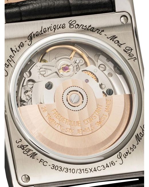 Frederique Constant Black Classics Carrée Automatic 42.30Mm for men