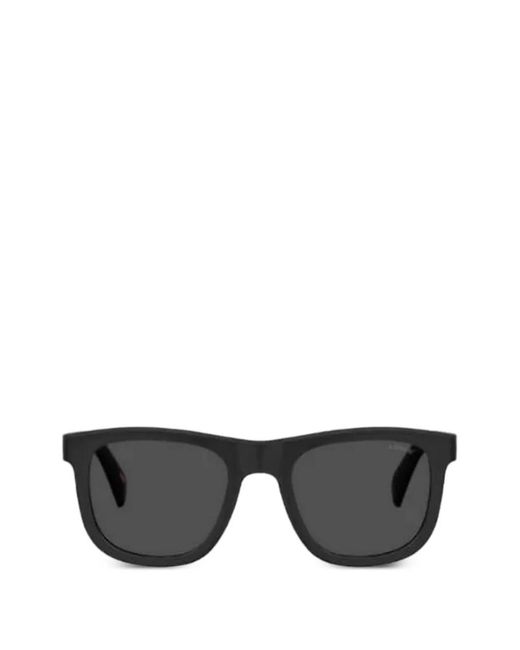 Levi's Black Square-Frame Sunglasses for men