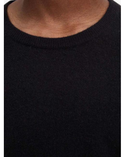 Jersey Raxow con cuello redondo American Vintage de hombre de color Black