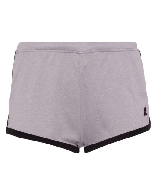Courreges Purple Shorts & Bermudashorts