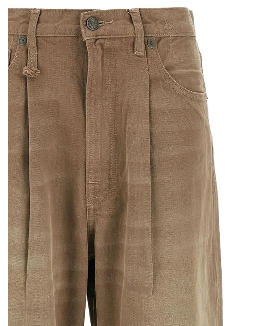 R13 Natural Jeans