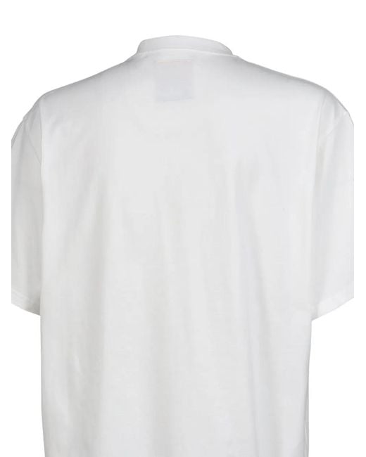SWJP White Love Park T-Shirt for men