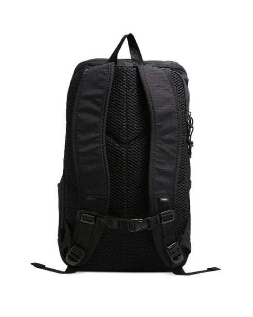 Vans Black Obstacle Ripstop Skate Backpack for men