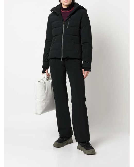 Aztech Mountain Black Nuke Suit Puffer Jacket