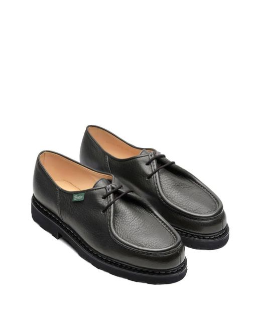 Paraboot Gray Michael Derby Shoes for men