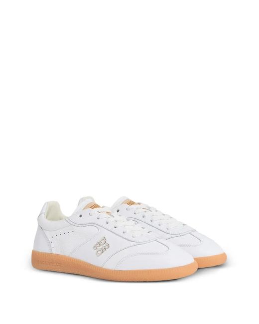 DSquared² White Baskets Rebel for men