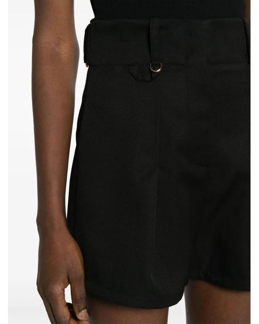 Jacquemus Black Shorts