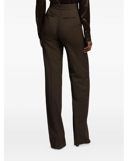 Ralph Lauren Brown Dean Ii Tailored Trousers
