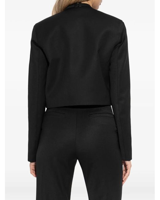 Chaqueta De Vestir Con Correa Biker DIESEL de color Black