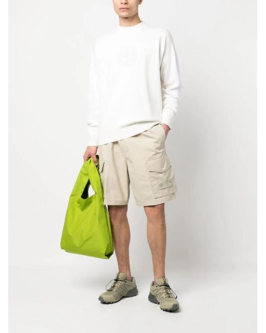 Stone Island Natural Shorts Ghost for men