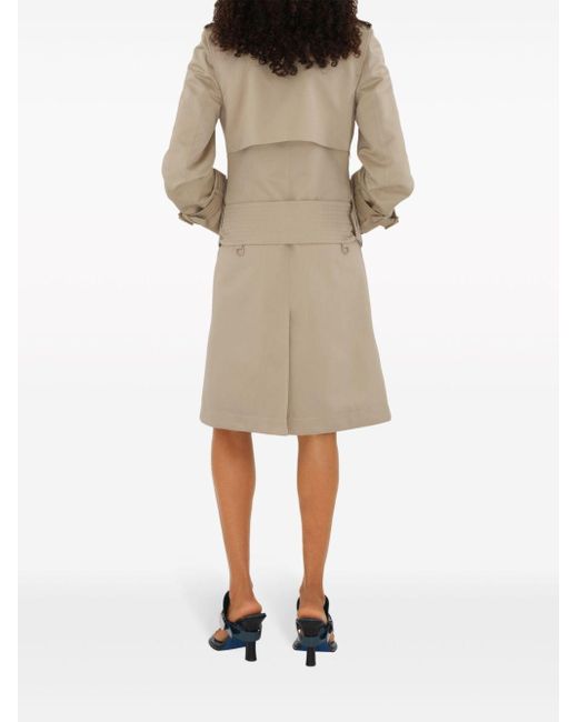 Burberry Natural Belted Trench Coat