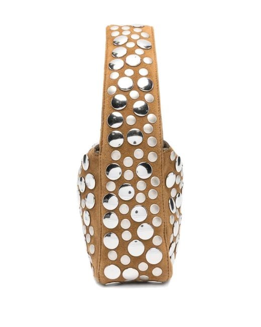 Khaite White Small Elena Handbag