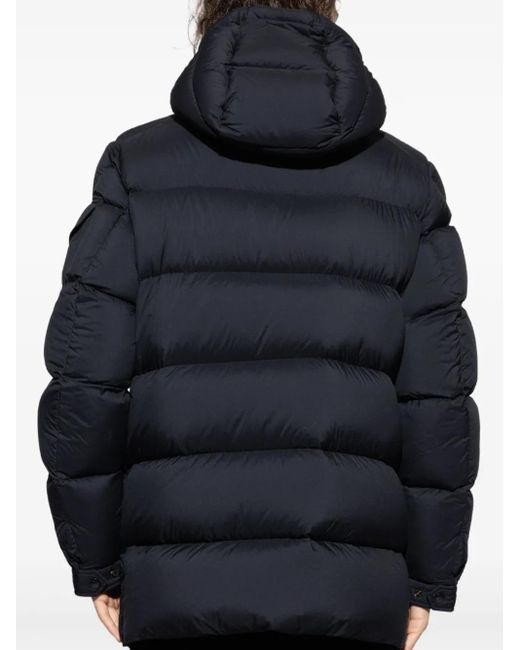 メンズ Moncler Bretagne ダウンジャケット Blue