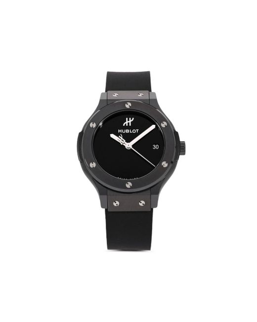 Reloj Classic Fusion de 38 mm sin uso Hublot de color Black