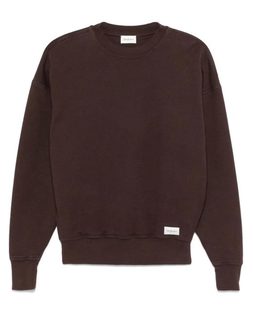 Saint Laurent Sweater in het Brown