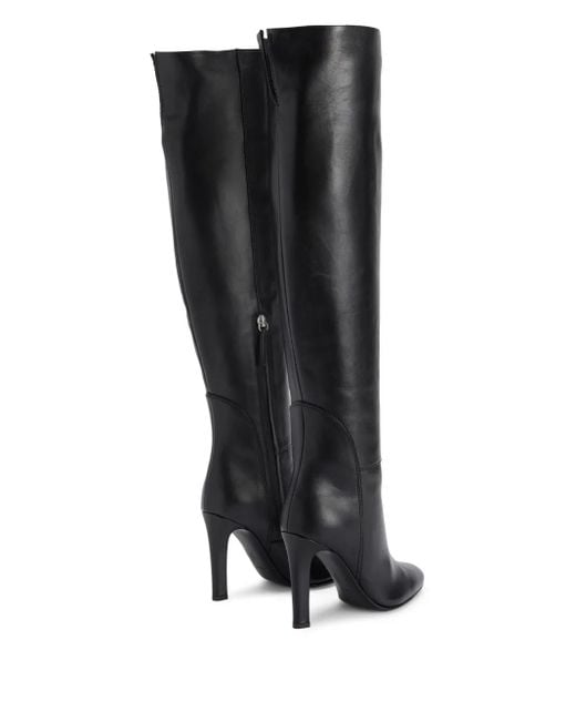 Giuseppe Zanotti Black 105Mm Hattie Knee-High Boots