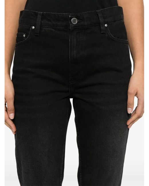 Totême Black Tapered Jeans