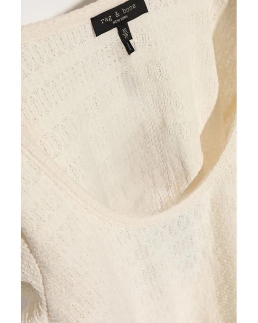 Rag & Bone Natural Julia T-Shirt
