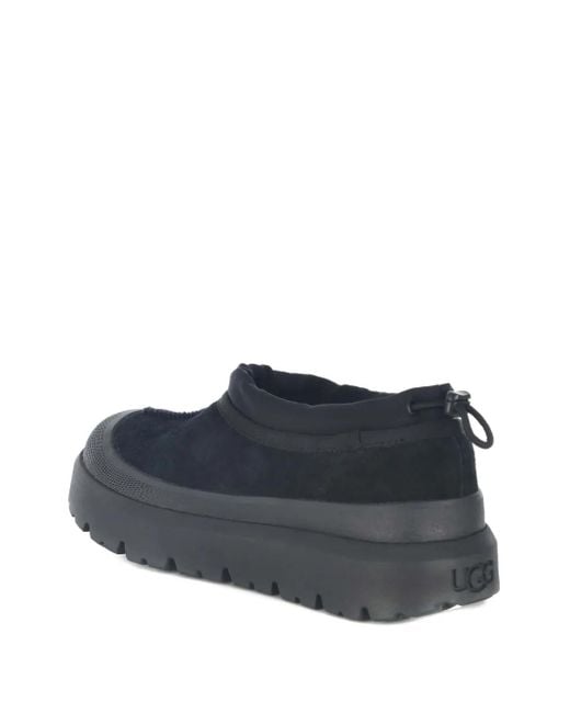Ugg Blue Tasman Weather Hybrid Platform Loafers