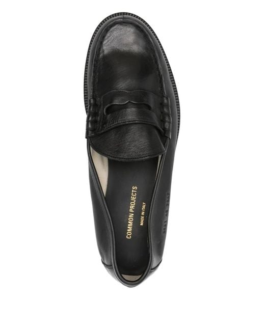 Common Projects Penny Leather Sneakers in het Black voor heren
