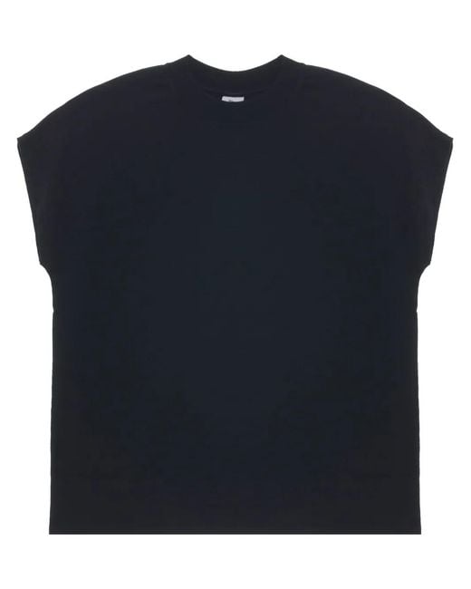 Won Hundred Blue Simple T-Shirt