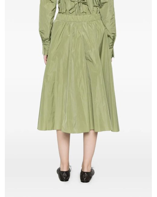 Susanne Bommer Green Pocket Skirt