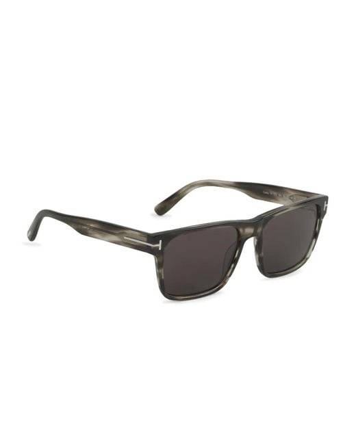 Tom Ford Gray Calder Sunglasses