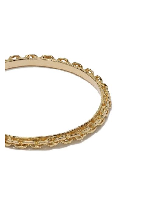 Wouters & Hendrix White 18Kt Trace Chain Ring