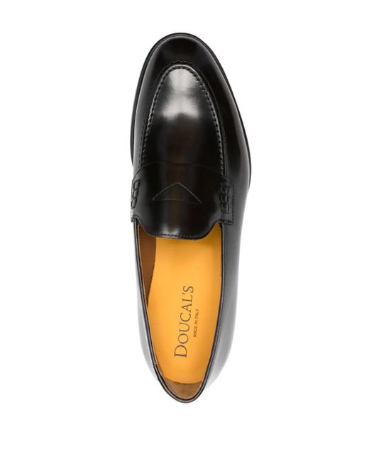 Doucal's Klassische Loafer in Black für Herren