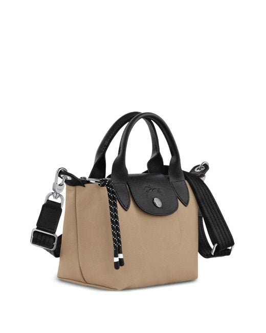 Longchamp Blue Xs Le Pliage Energy Tote Bag