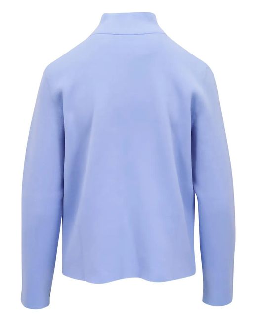 Akris Blue Button Jacket