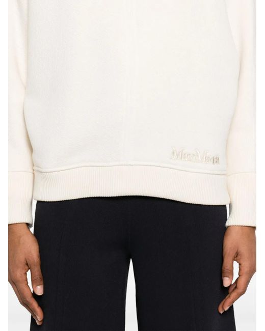 Max Mara White Cral Sweater