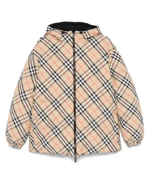 Burberry Natural Vintage Check Jacket for men
