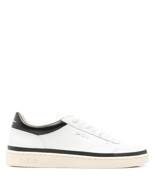 GHOUD VENICE Sneakers mit Einsätzen in White für Herren