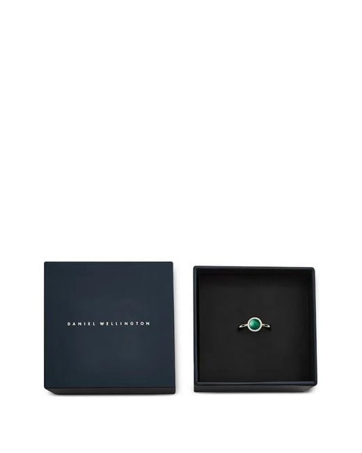 Daniel Wellington Green Multi Stone Pavé Ring